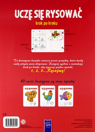 Uczę się rysować. Krok po kroku. Pojazdy [KSIĄŻKA]