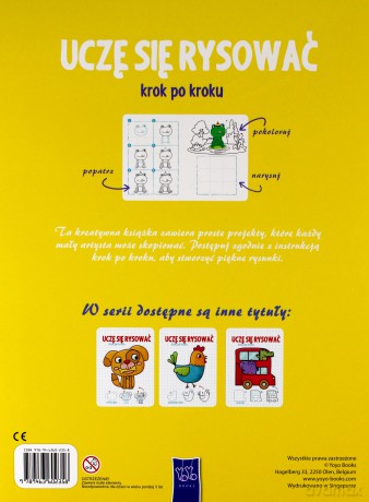 Uczę się rysować. Krok po kroku. Zwierzęta wodne [KSIĄŻKA]