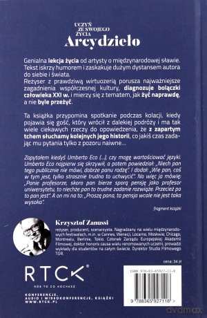 Uczyń ze swojego życia Arcydzieło [KSIĄŻKA]