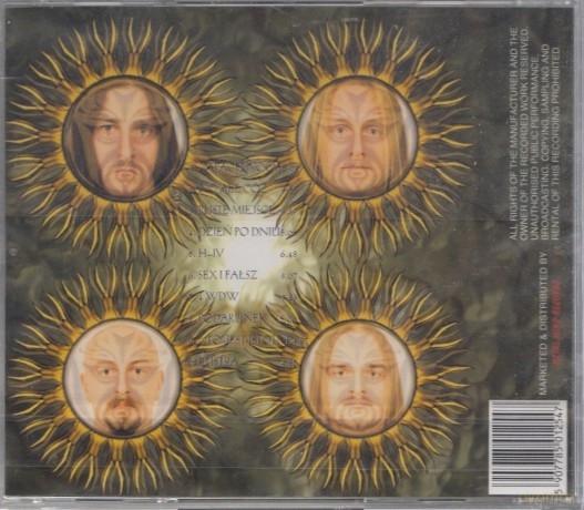 Dragon: Twarze [CD]