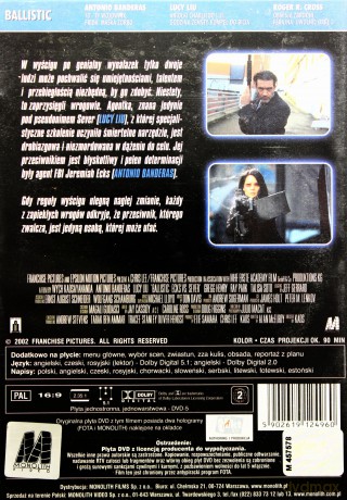 Ballistic [DVD]