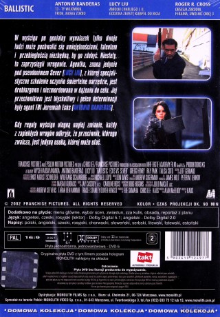 Ballistic [DVD]