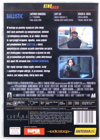 Ballistic [DVD]