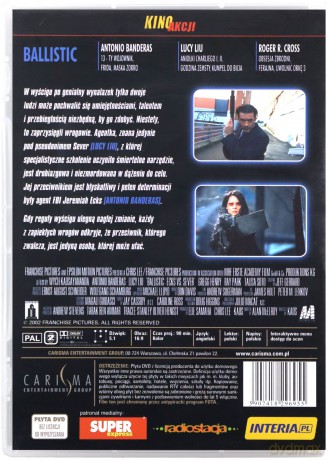 Ballistic [DVD]