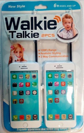 Walkie-Talkie telefon