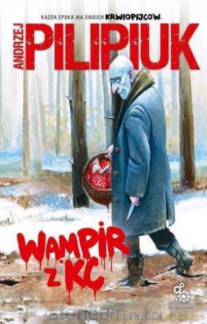 Wampir z KC - Andrzej Pilipiuk [KSIĄŻKA]