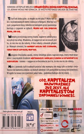 Wampir z KC - Andrzej Pilipiuk [KSIĄŻKA]