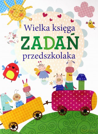 Wielka księga zadań przedszkolaka - Krzysztof Wiśniewski [KSIĄŻKA]