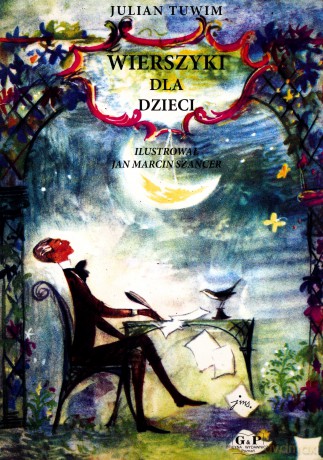 Wierszyki dla dzieci - Julian Tuwim [KSIĄŻKA]