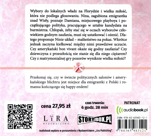 Wybory Niny - Anna Kekus [AUDIOBOOK]
