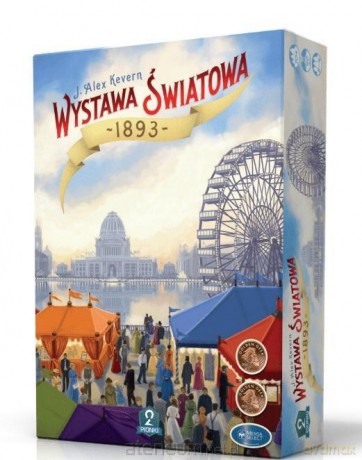 Wystawa Światowa 1893 [GRA PLANSZOWA]