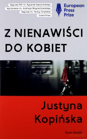 Z nienawiści do kobiet - Justyna Kopińska [KSIĄŻKA]