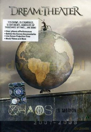 Dream Theater: Chaos In Motion 2007/2008 [2DVD]