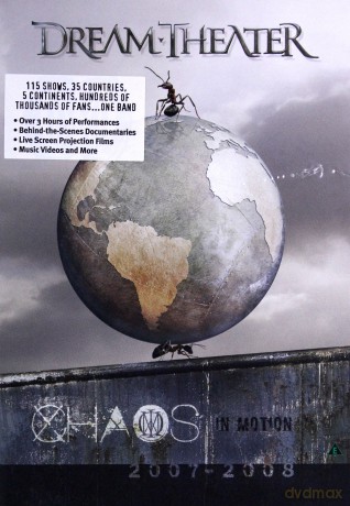 Dream Theater: Chaos In Motion 2007/2008 [2DVD]