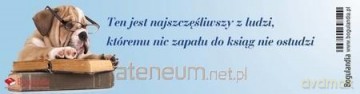 Zakładka do książki - Ten jest najszczęśliwszy