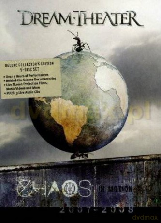 Dream Theater: Chaos In Motion 2007/2008 Ltd [3CD]+[2DVD]