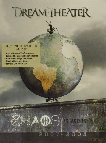Dream Theater: Chaos In Motion 2007/2008 Ltd [3CD]+[2DVD]