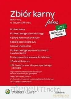 Zbiór karny 2018 PLUS [KSIĄŻKA]
