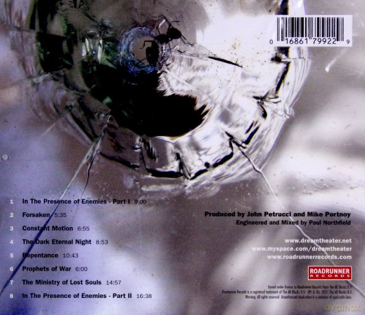 Dream Theater: Systematic Chaos [CD]