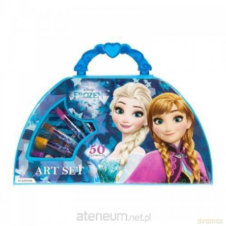 Zestaw artystyczny 50 el. Frozen