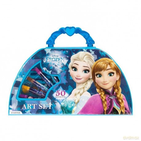 Zestaw artystyczny 50 el. Frozen