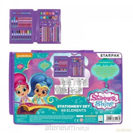 Zestaw artystyczny 68 el. Shimmer and Shine