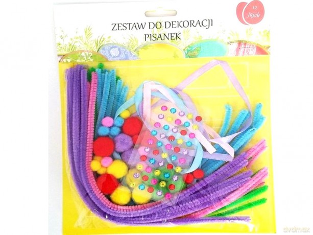 Zestaw do dekoracji pisanek