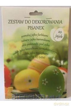 Zestaw do dekorowania pisanek Wielkanoc