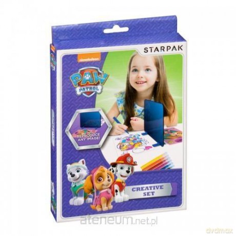 Zestaw kreatywny magiczne lusterko Psi Patrol