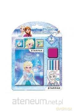 Zestaw kreatywny z pieczątkami Frozen