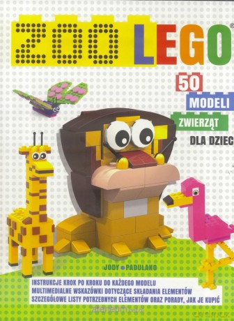 Zoo LEGO. 50 modeli zwierząt dla dzieci [KSIĄŻKA]