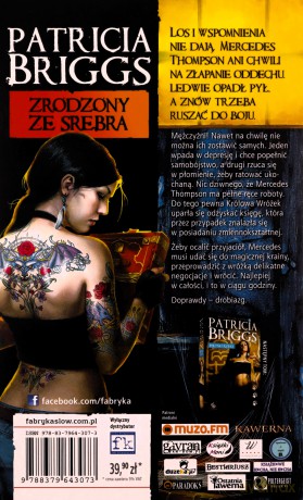 Zrodzony ze srebra. Seria z Mercedes Thompson (Tom 5) - Patricia Briggs [KSIĄŻKA]