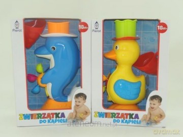 Zwierzątka do kąpieli - Delfin/ Kaczka