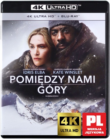 Pomiędzy nami góry [Blu-Ray 4K]+[Blu-Ray]