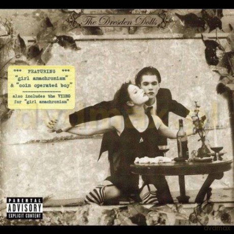 The Dresden Dolls: The Dresden Dolls (digipack) [CD]