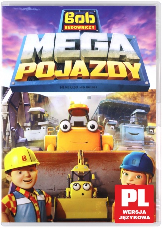 Bob Budowniczy: Mega Pojazdy [DVD]