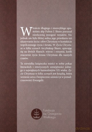 Życie Chrystusa w kilku scenach [KSIĄŻKA]