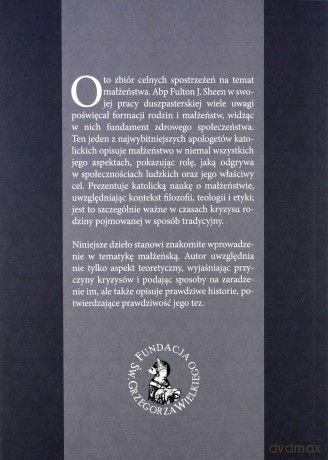 Troje do pary - Fulton John Sheen [KSIĄŻKA]