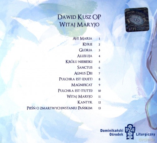 Witaj Maryjo [CD]