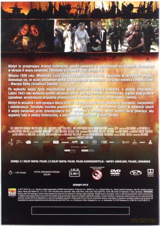 Wołyń  [DVD]