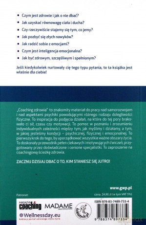Coaching zdrowia. Twoje życie w Twoich rękach - M. Zubrzycka-Nowak, K. Rybczyńska [KSIĄŻKA]