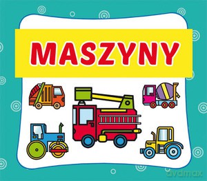 Maszyny (harmonijka mała) [KSIĄŻKA]