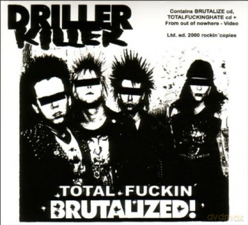 Driller Killer: Total Fucking Brutalized (Ltd) + Bonus Video (digipack) [CD]