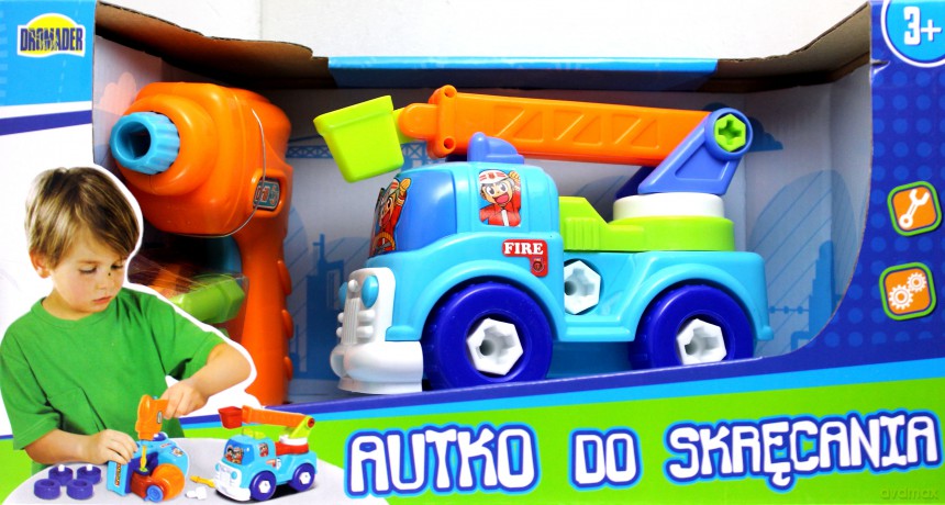 Autko budowlane do skręcania