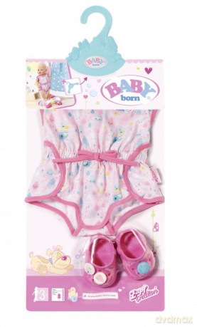 Baby Born Piżamka z bucikami w komplecie