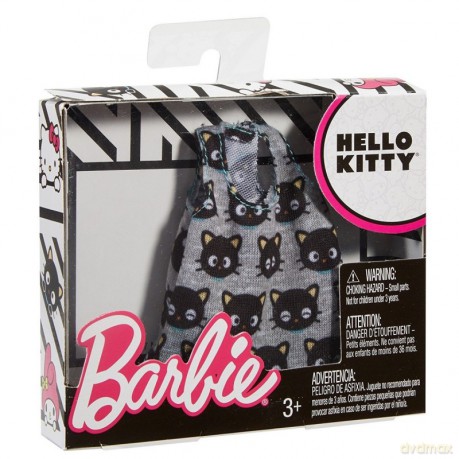 Barbie Hello Kitty szary top