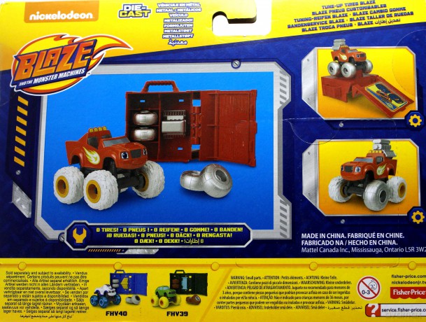 Blaze Monster Truck Blaze