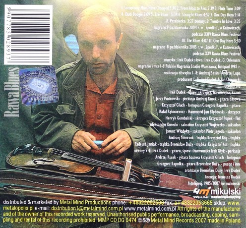 Irek Dudek (Shakin' Dudi): No 1 (Remastered + Bonus Tracks) (digipack) [CD]