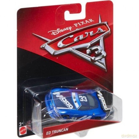 Cars 3 Ed Truncan
