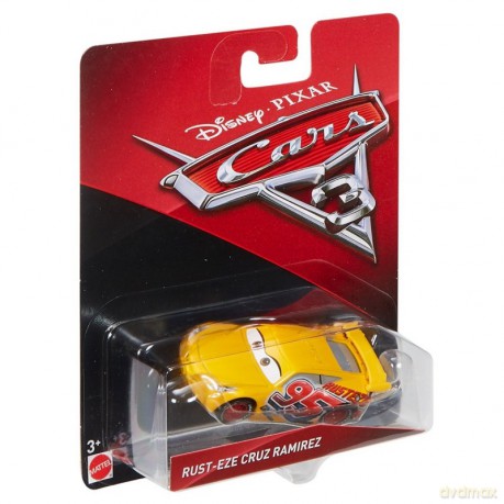 Cars 3 Rust-Eze Cruz Ramirez